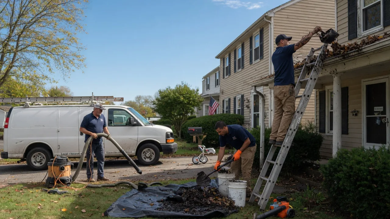 Gutter Installation in Fort Lee, NJ near me