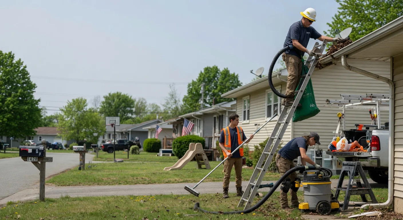 Gutter Installation in Fort Lee, NJ near me
